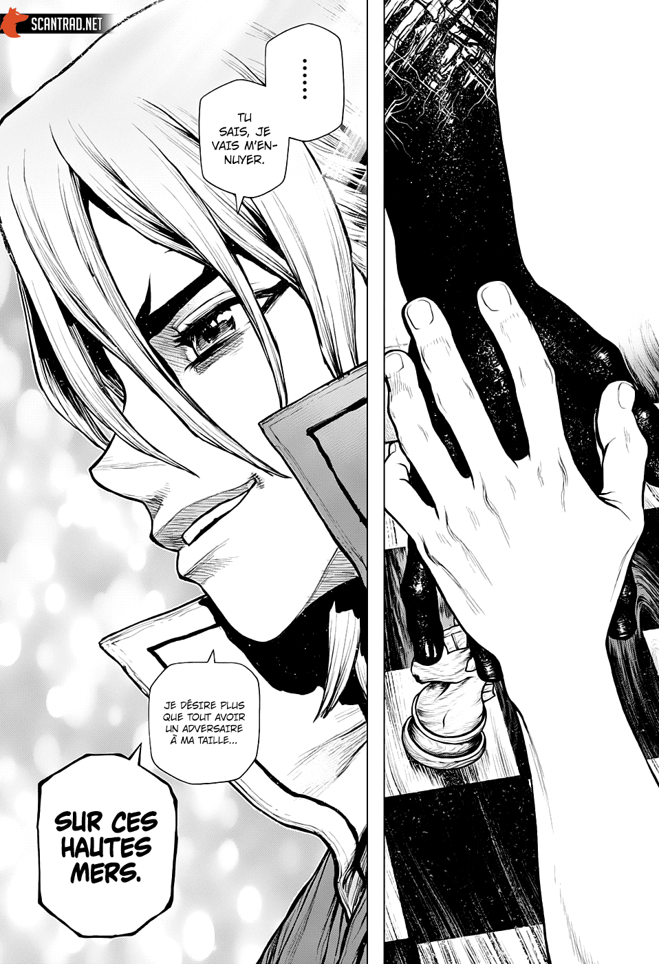 Dr. Stone: Chapter chapitre-207 - Page 18