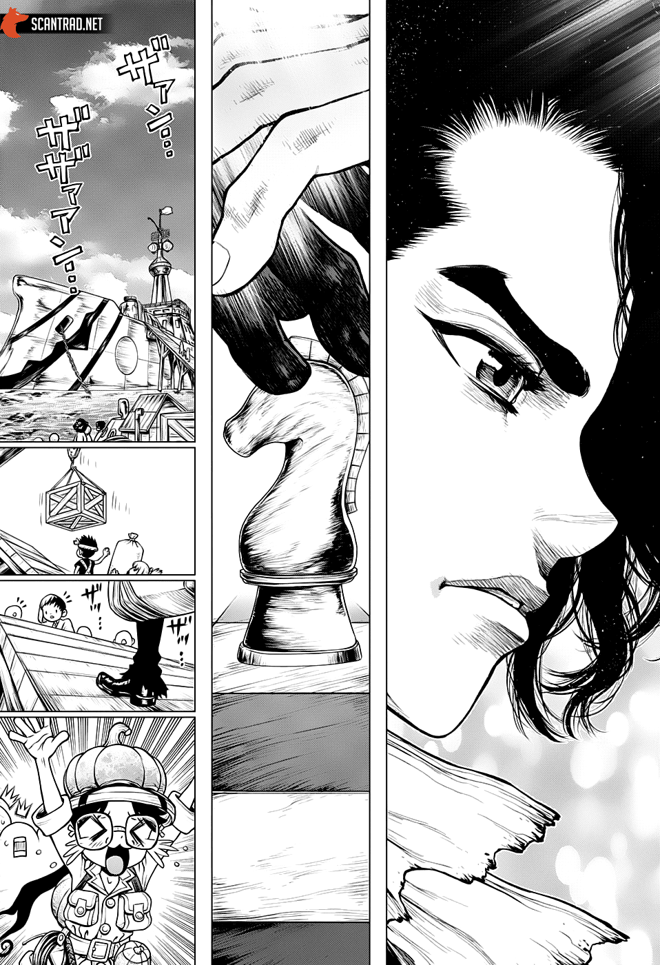 Dr. Stone: Chapter chapitre-207 - Page 19