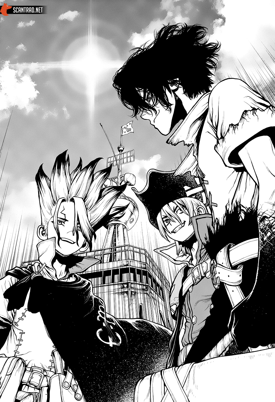 Dr. Stone: Chapter chapitre-207 - Page 20