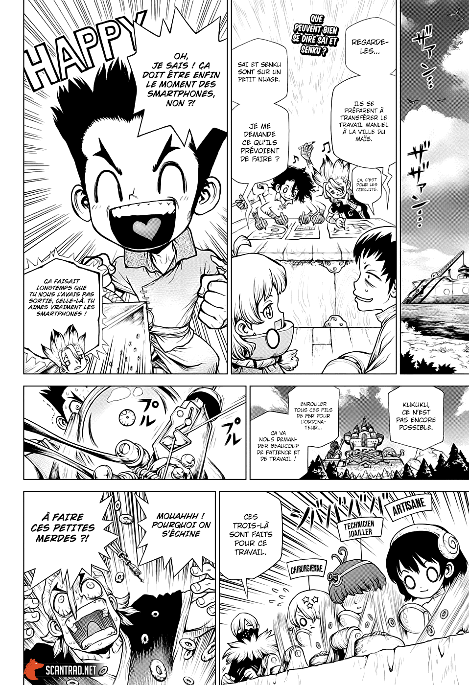 Dr. Stone: Chapter chapitre-208 - Page 2