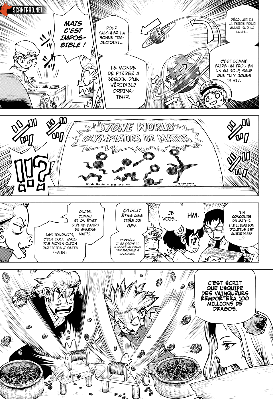 Dr. Stone: Chapter chapitre-208 - Page 3