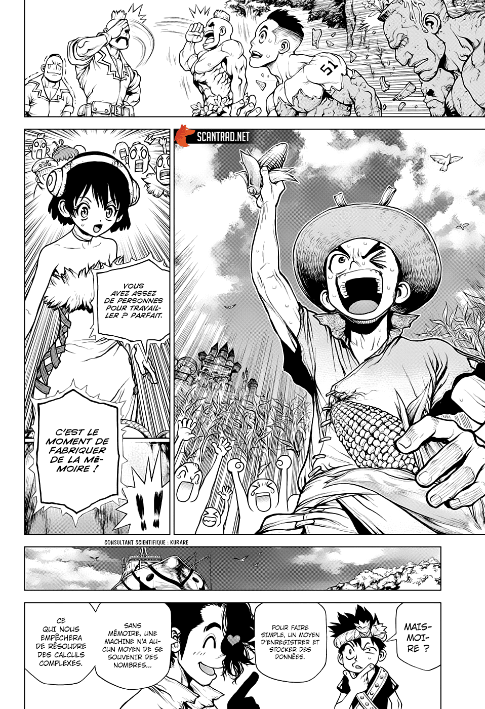 Dr. Stone: Chapter chapitre-208 - Page 4