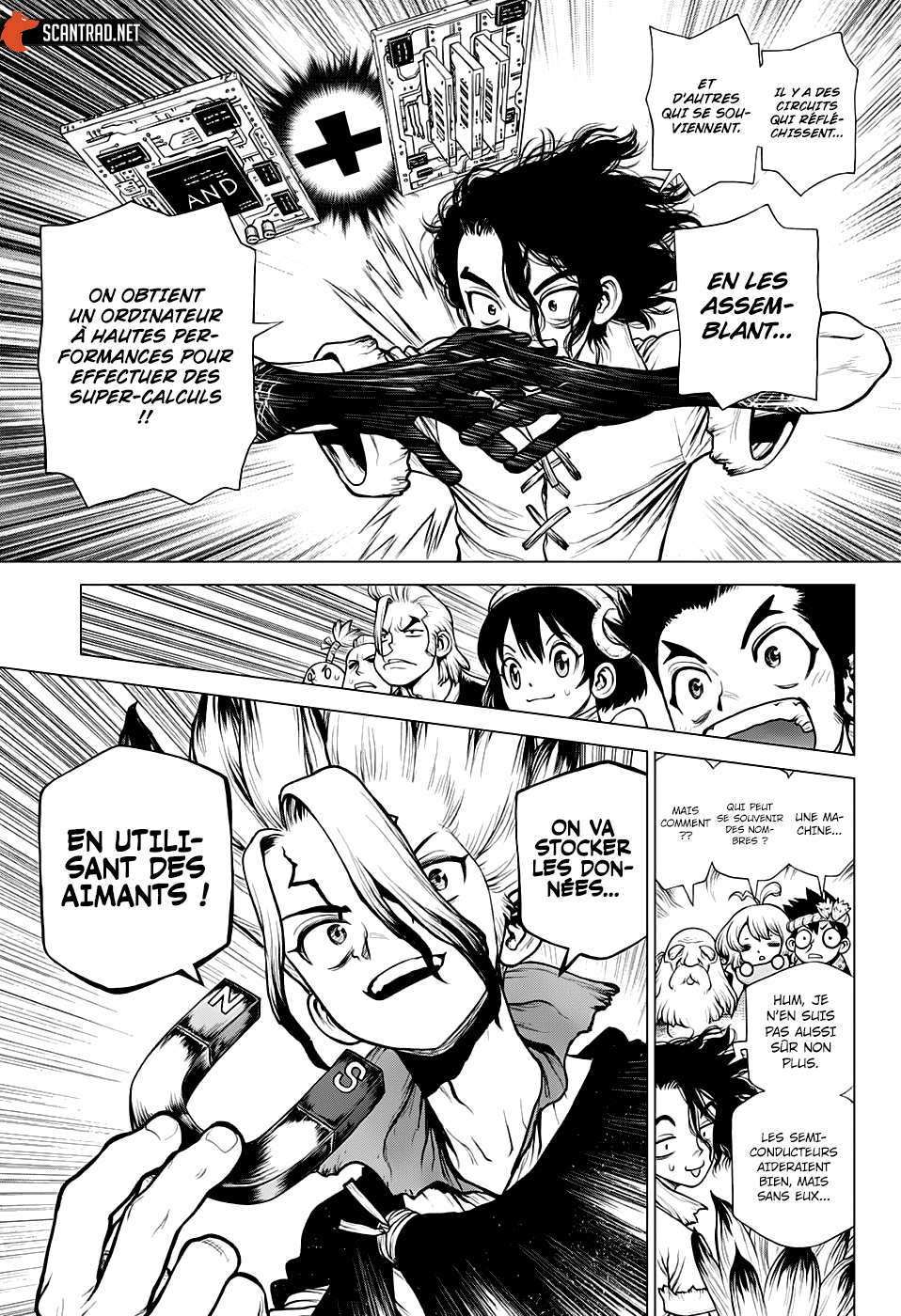 Dr. Stone: Chapter chapitre-208 - Page 5