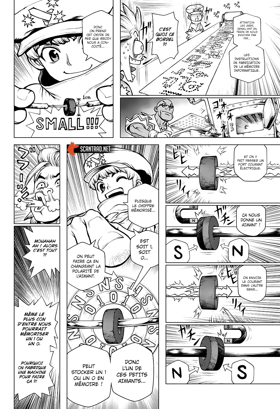 Dr. Stone: Chapter chapitre-208 - Page 6