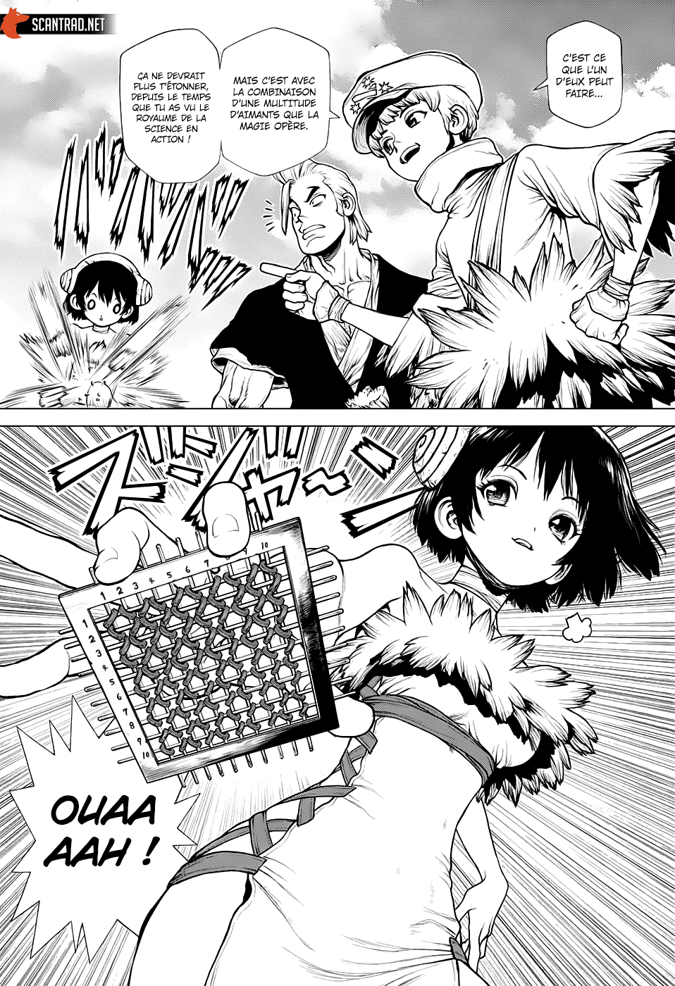 Dr. Stone: Chapter chapitre-208 - Page 7