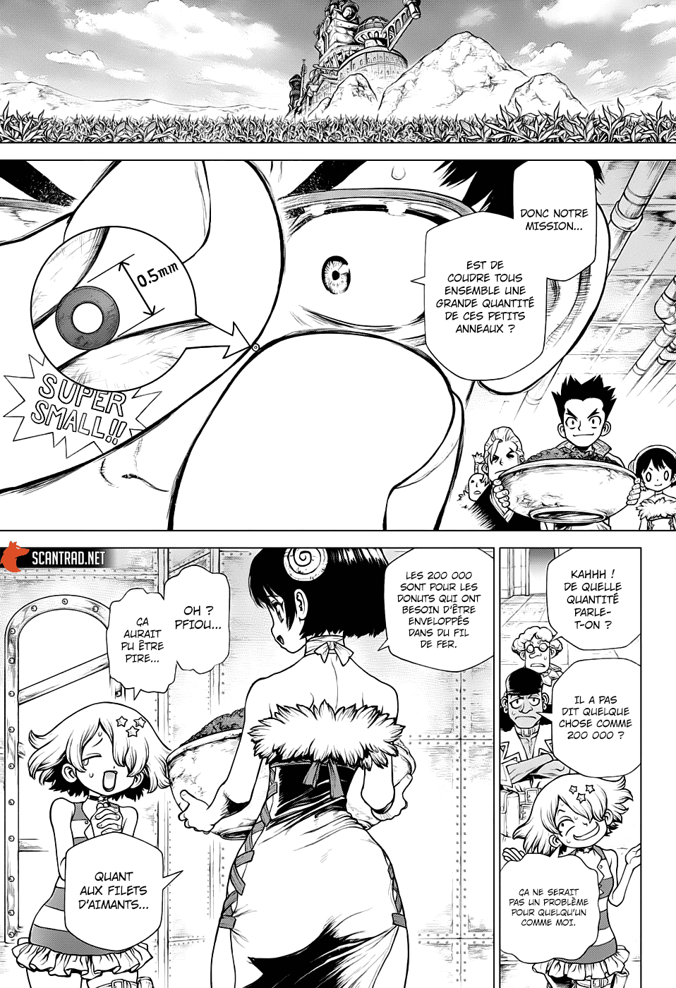 Dr. Stone: Chapter chapitre-208 - Page 9