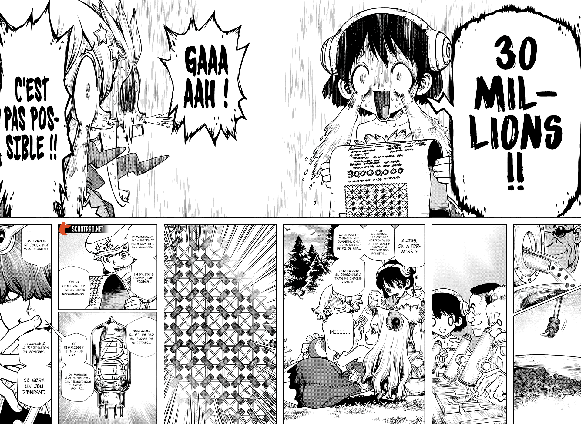Dr. Stone: Chapter chapitre-208 - Page 10