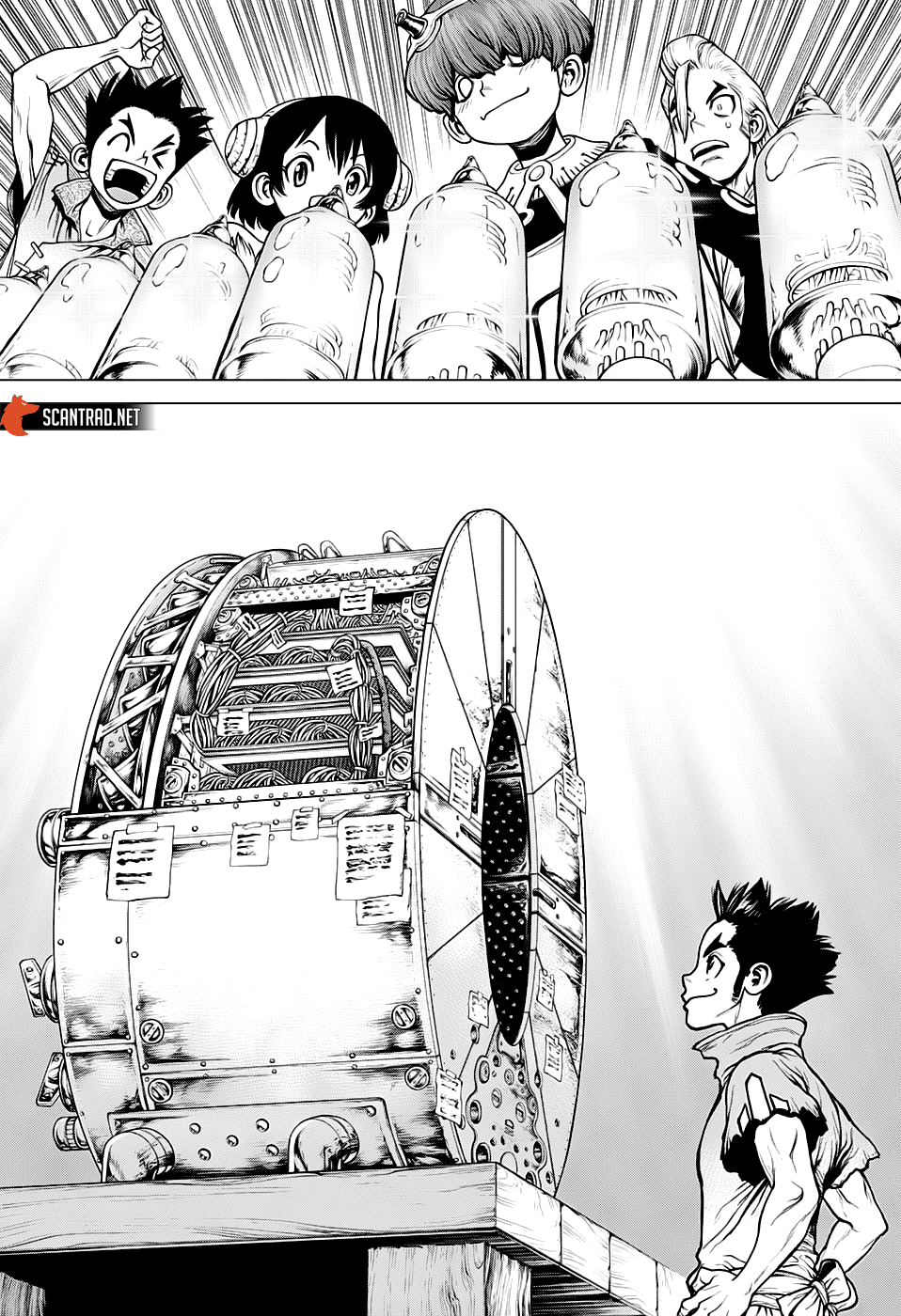 Dr. Stone: Chapter chapitre-208 - Page 11