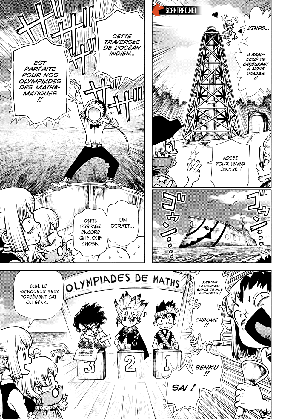 Dr. Stone: Chapter chapitre-208 - Page 12