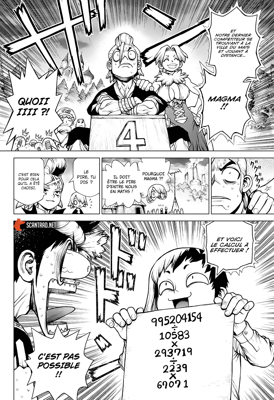 Dr. Stone: Chapter chapitre-208 - Page 13