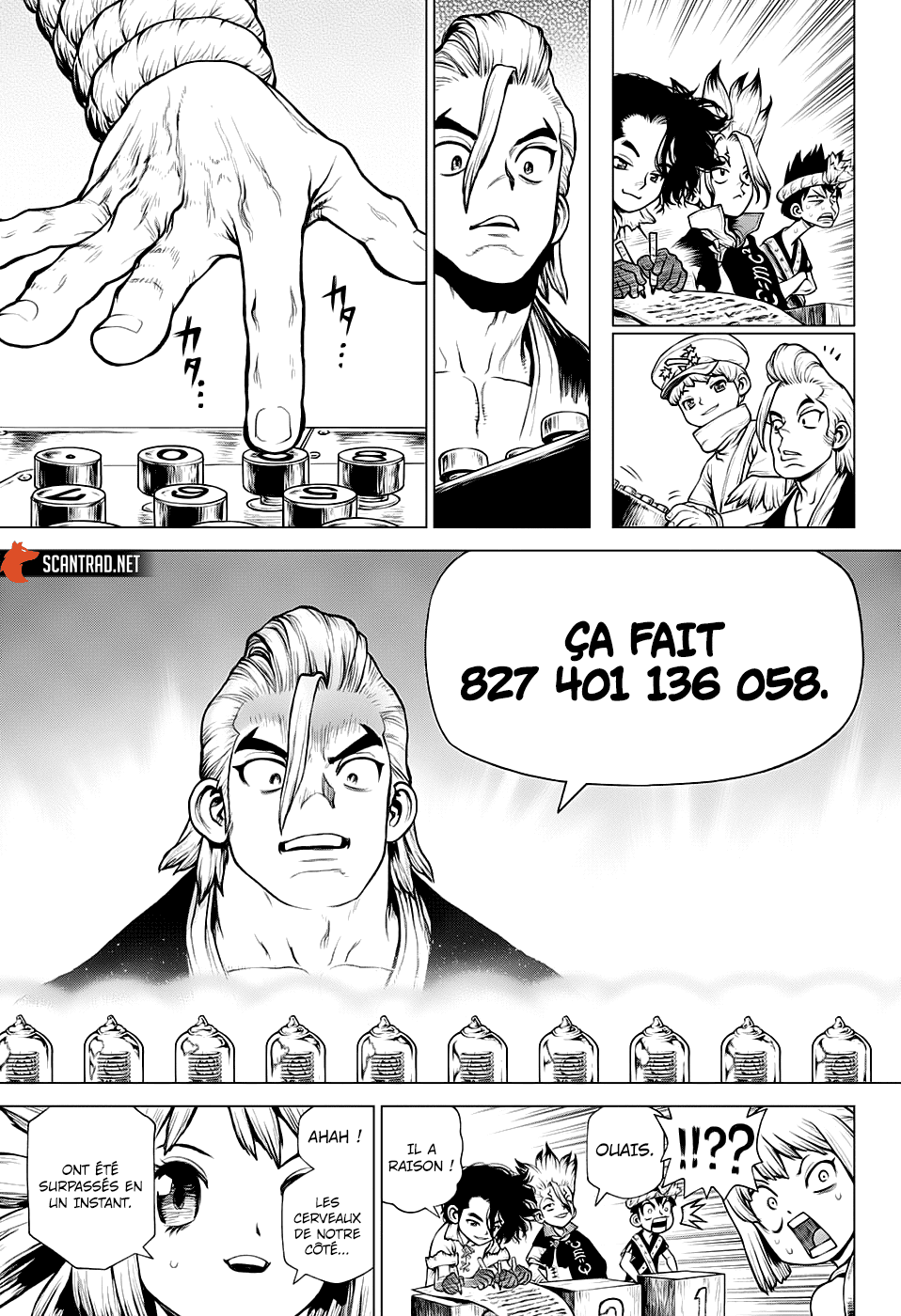 Dr. Stone: Chapter chapitre-208 - Page 14