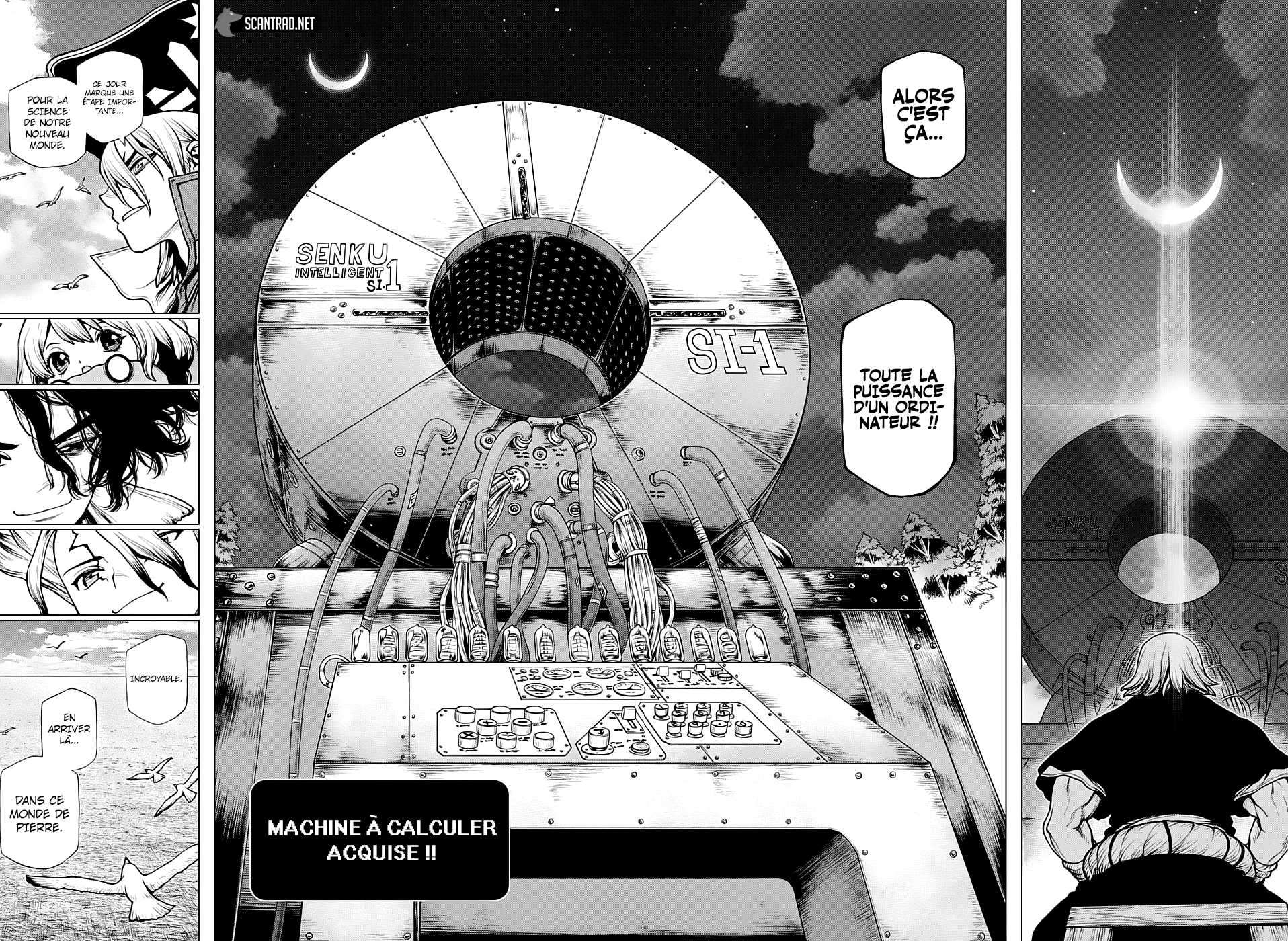 Dr. Stone: Chapter chapitre-208 - Page 15
