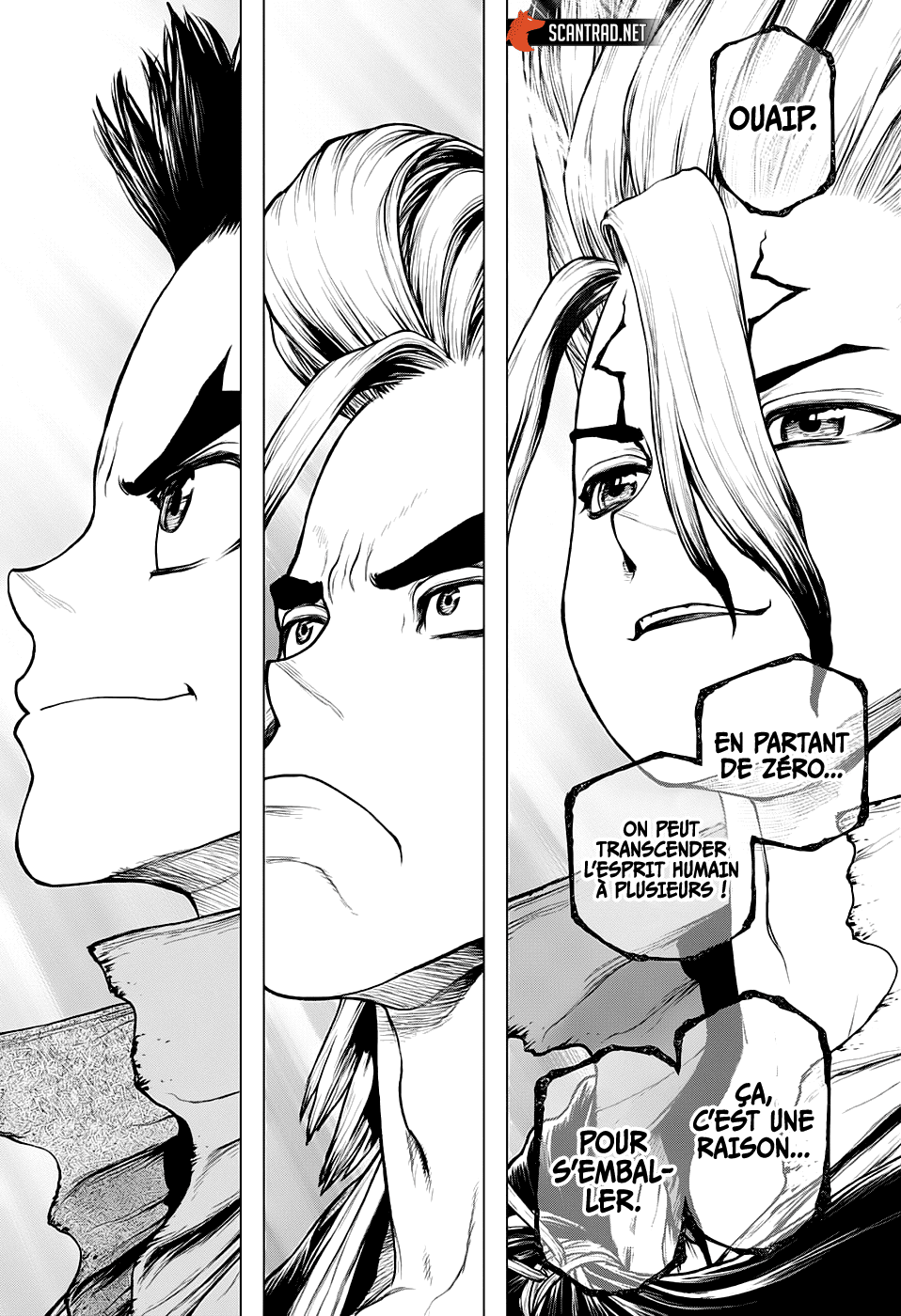 Dr. Stone: Chapter chapitre-208 - Page 16