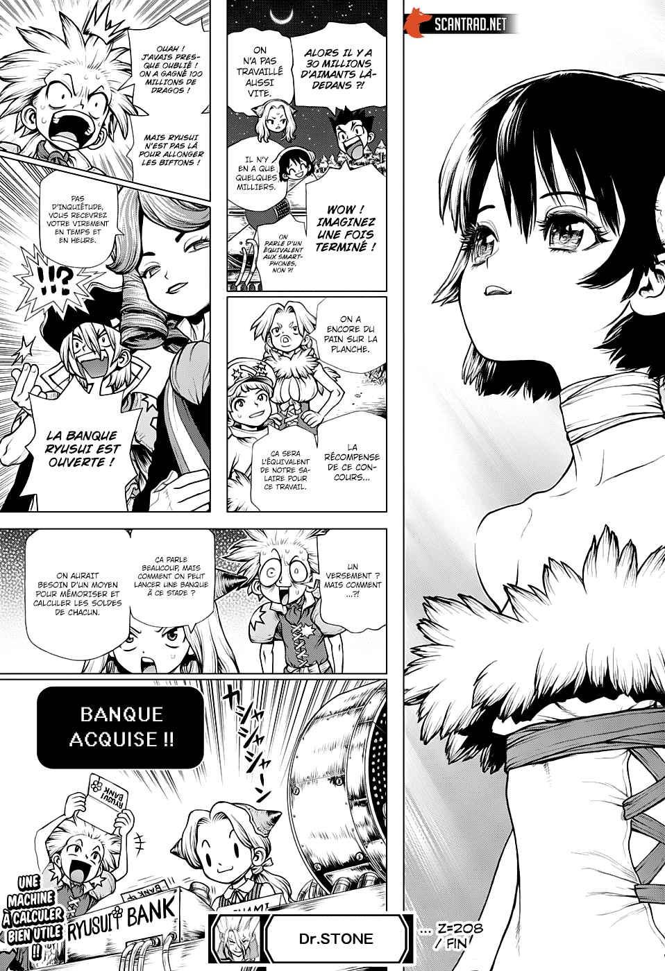 Dr. Stone: Chapter chapitre-208 - Page 17