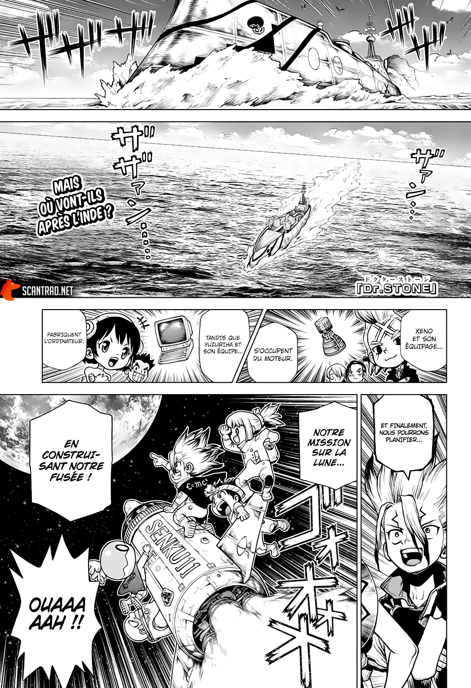 Dr. Stone: Chapter chapitre-209 - Page 1