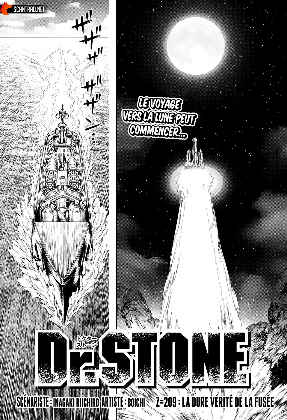 Dr. Stone: Chapter chapitre-209 - Page 2