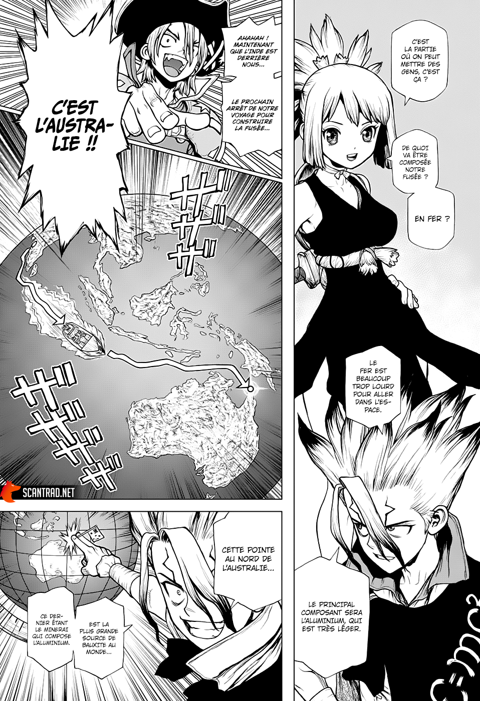 Dr. Stone: Chapter chapitre-209 - Page 3