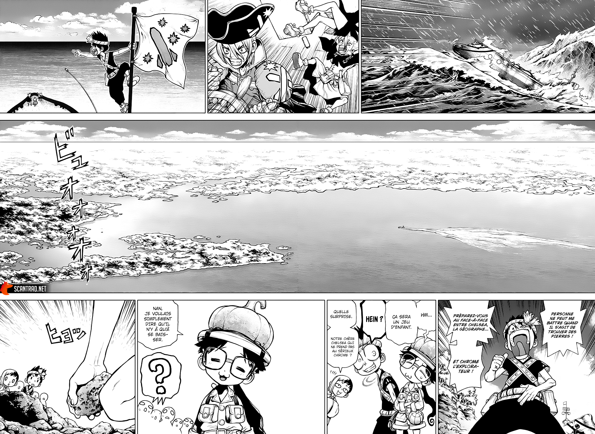 Dr. Stone: Chapter chapitre-209 - Page 4