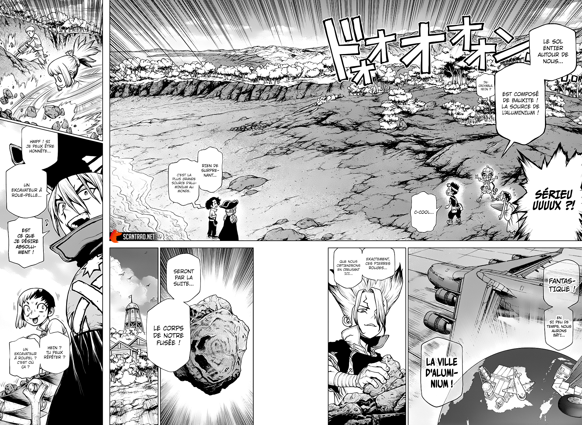 Dr. Stone: Chapter chapitre-209 - Page 5