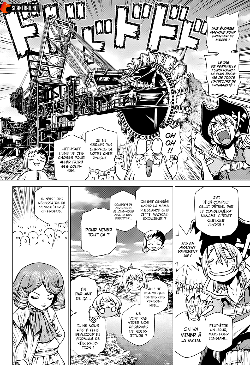 Dr. Stone: Chapter chapitre-209 - Page 6