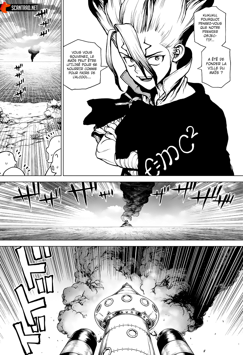 Dr. Stone: Chapter chapitre-209 - Page 7