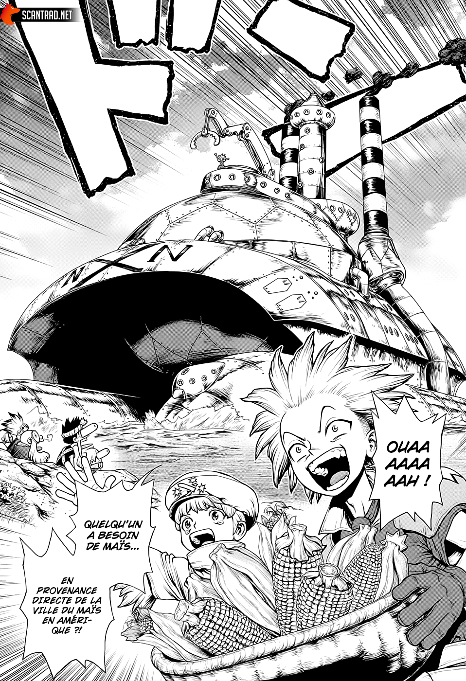 Dr. Stone: Chapter chapitre-209 - Page 8