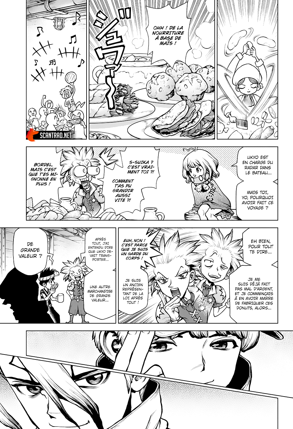 Dr. Stone: Chapter chapitre-209 - Page 9