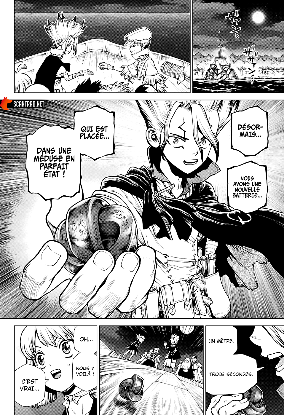 Dr. Stone: Chapter chapitre-209 - Page 10
