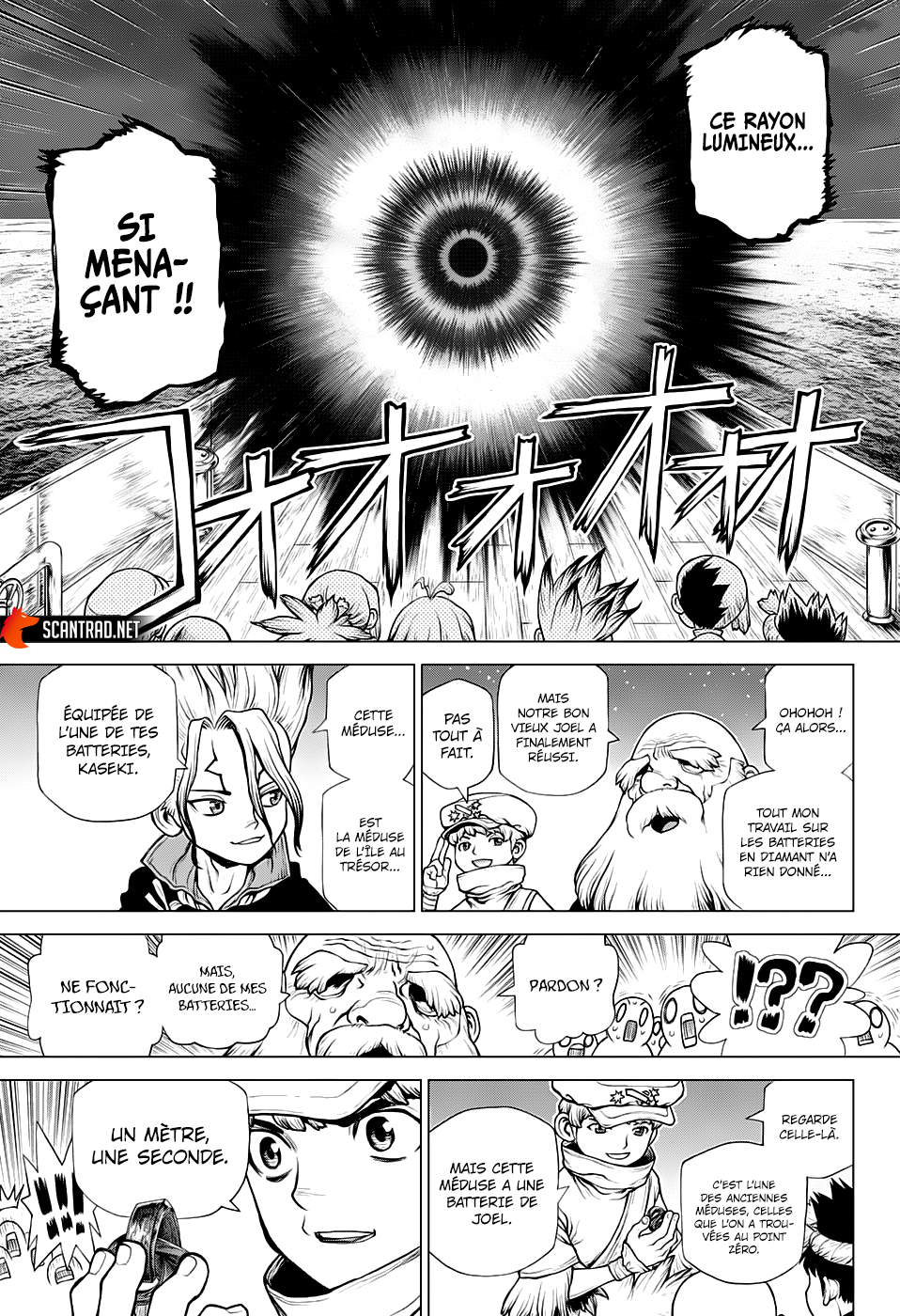 Dr. Stone: Chapter chapitre-209 - Page 11