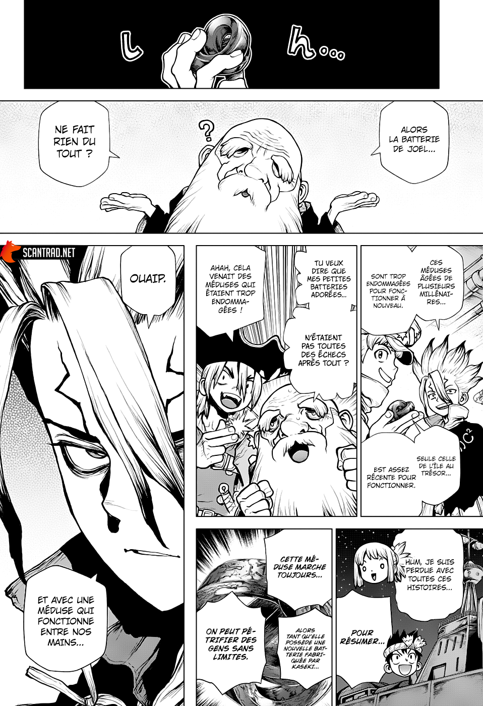 Dr. Stone: Chapter chapitre-209 - Page 12