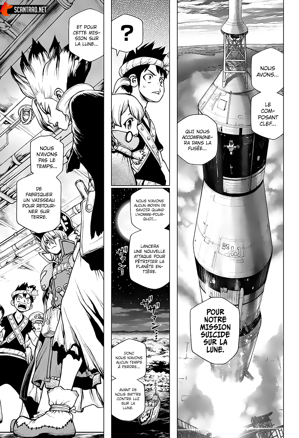 Dr. Stone: Chapter chapitre-209 - Page 13