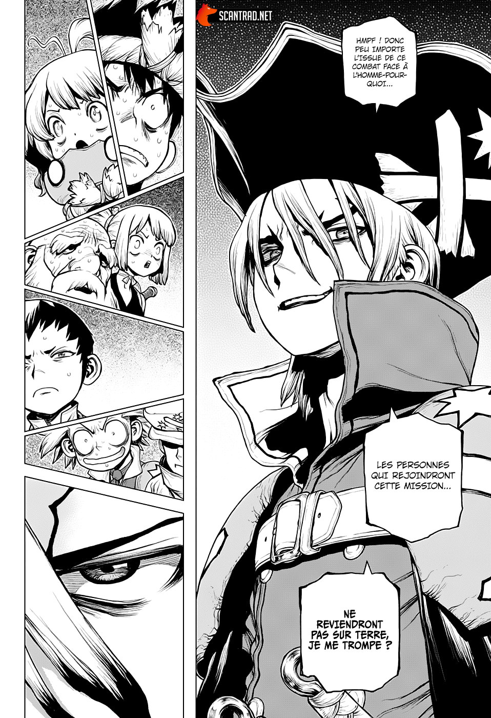 Dr. Stone: Chapter chapitre-209 - Page 14