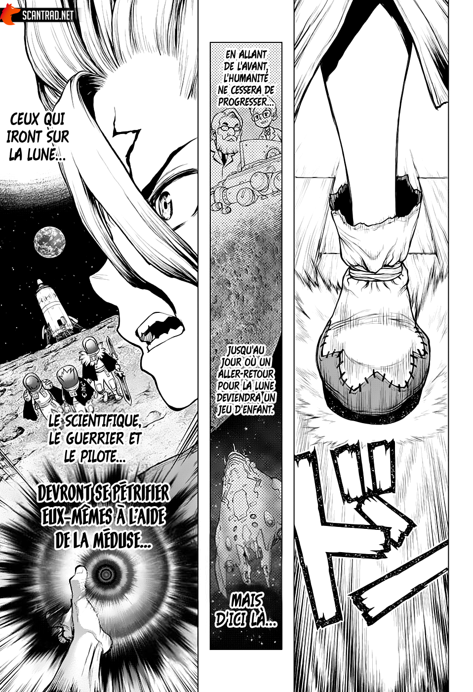 Dr. Stone: Chapter chapitre-209 - Page 15