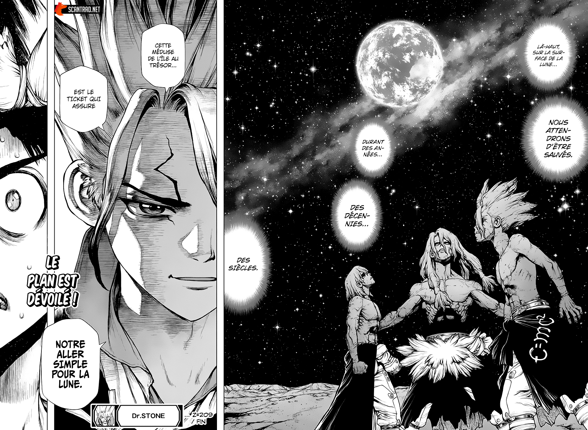 Dr. Stone: Chapter chapitre-209 - Page 16