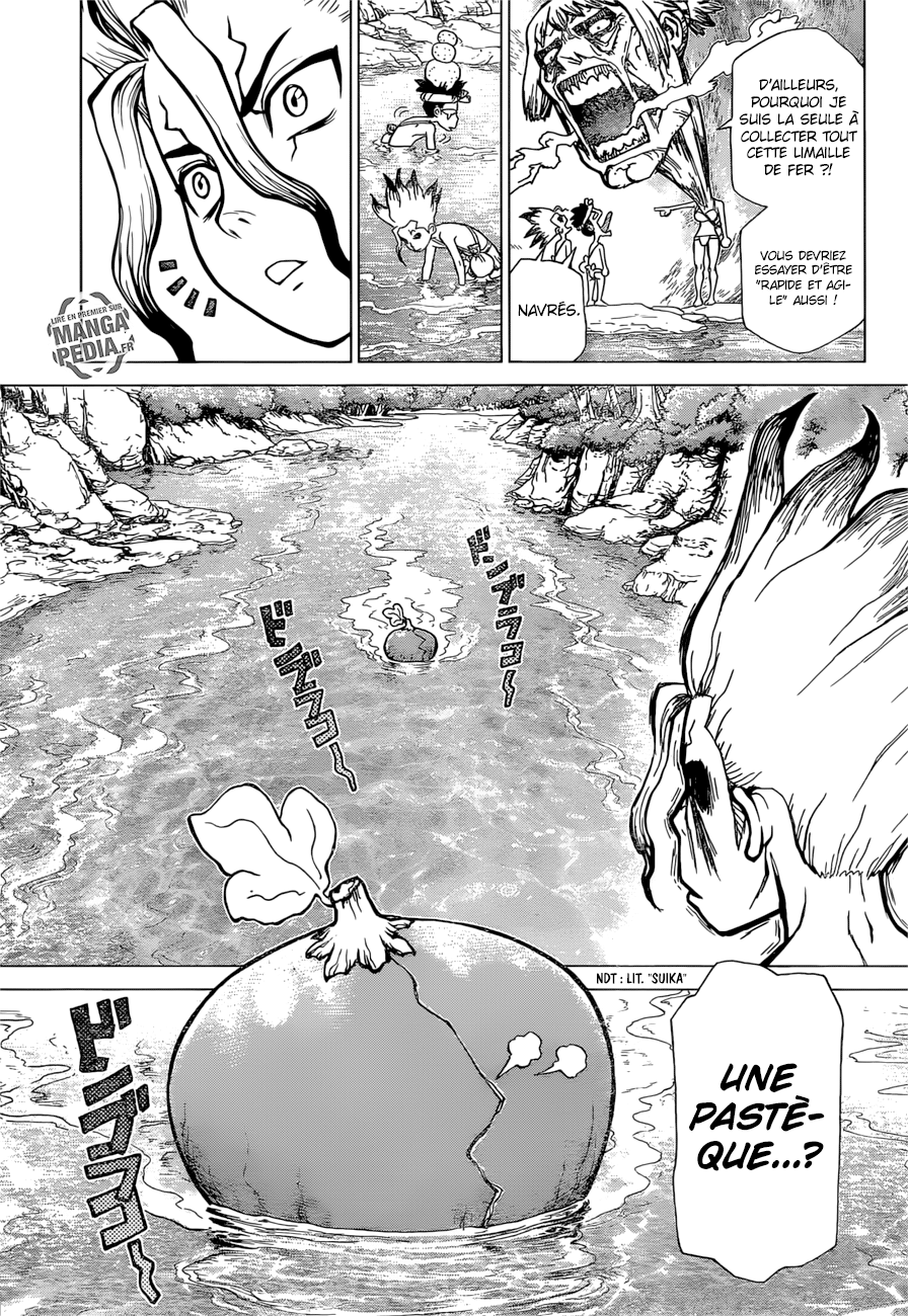 Dr. Stone: Chapter chapitre-21 - Page 3