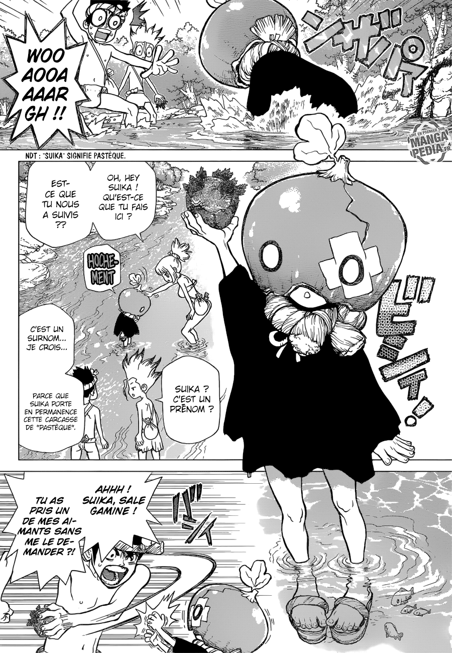 Dr. Stone: Chapter chapitre-21 - Page 4