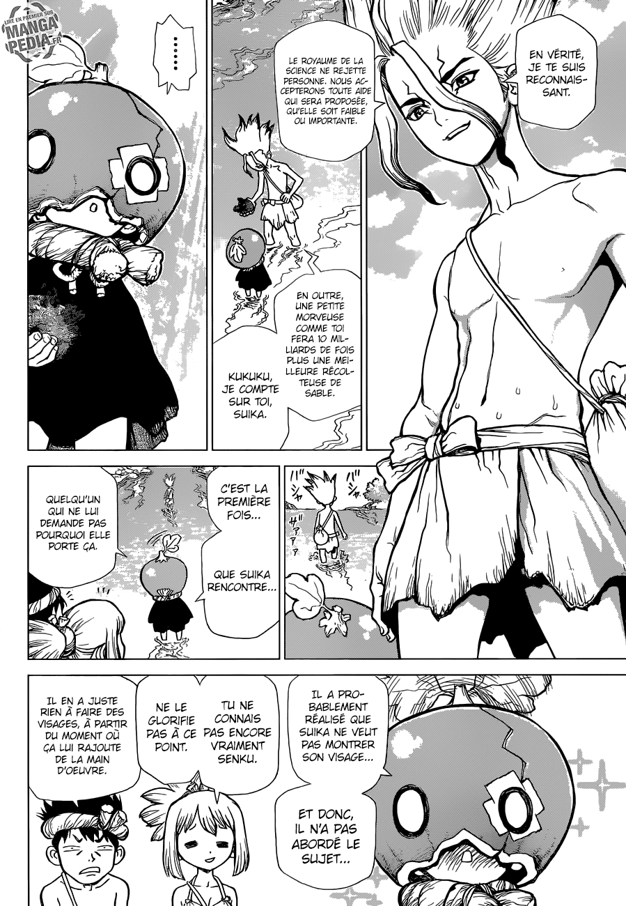 Dr. Stone: Chapter chapitre-21 - Page 6