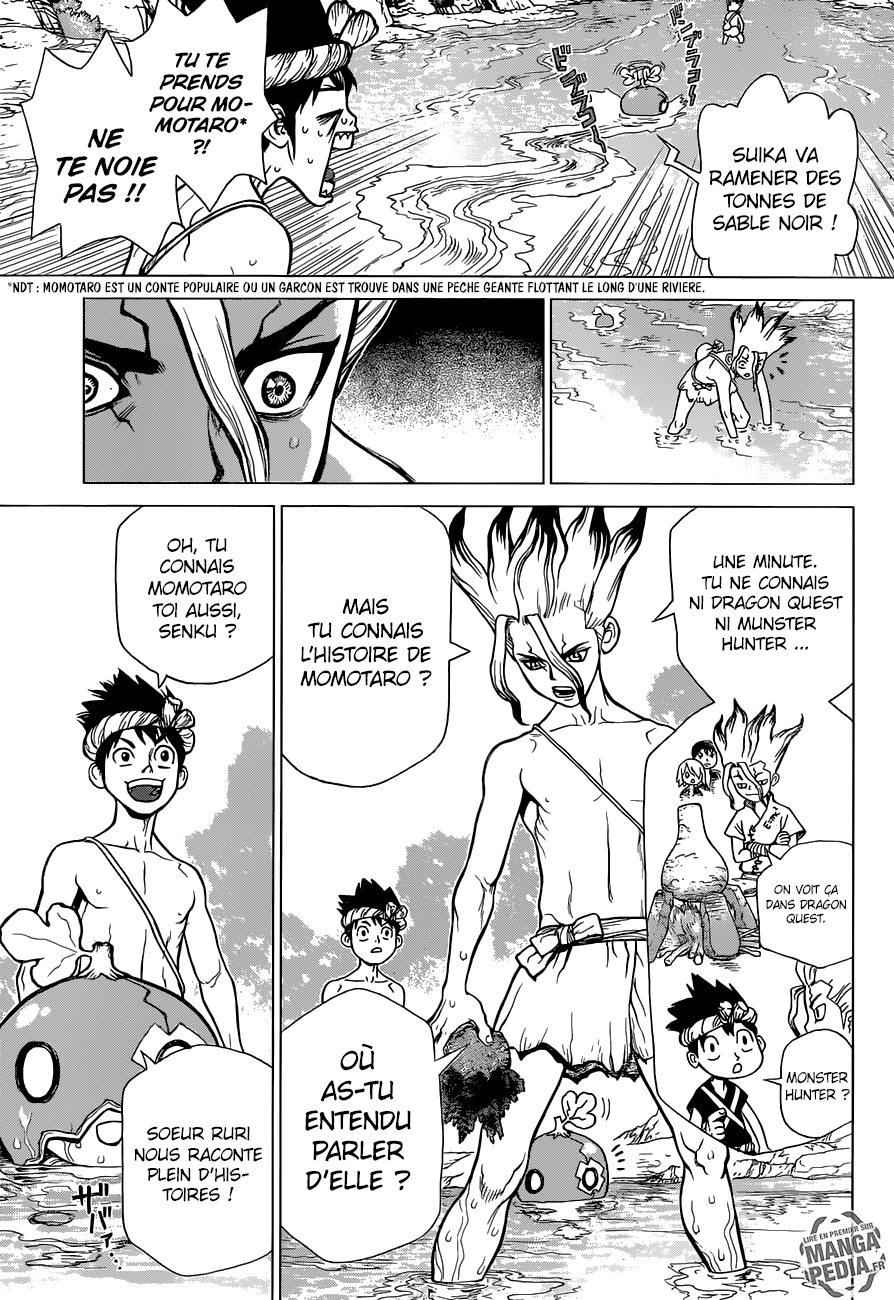 Dr. Stone: Chapter chapitre-21 - Page 7