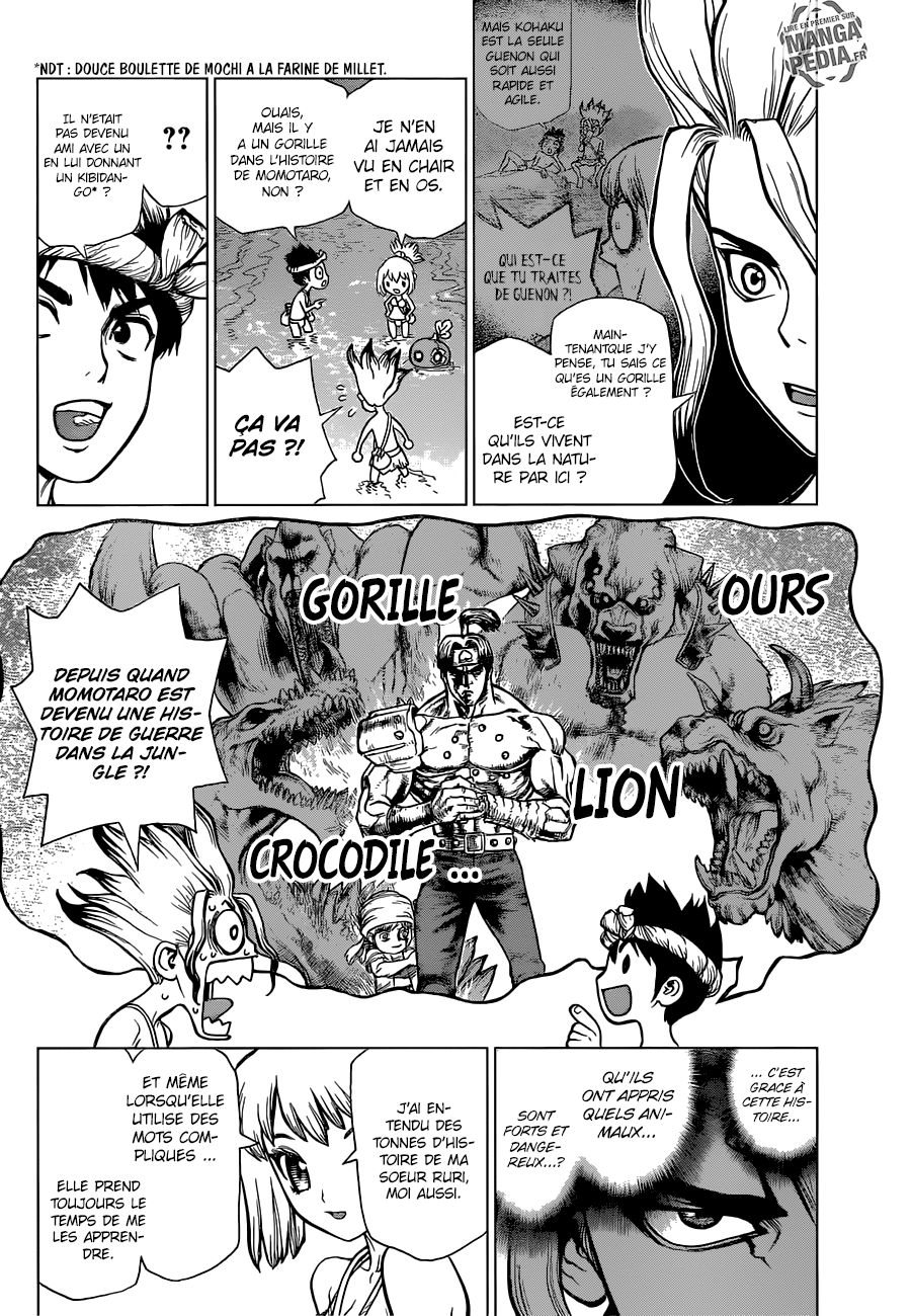 Dr. Stone: Chapter chapitre-21 - Page 8