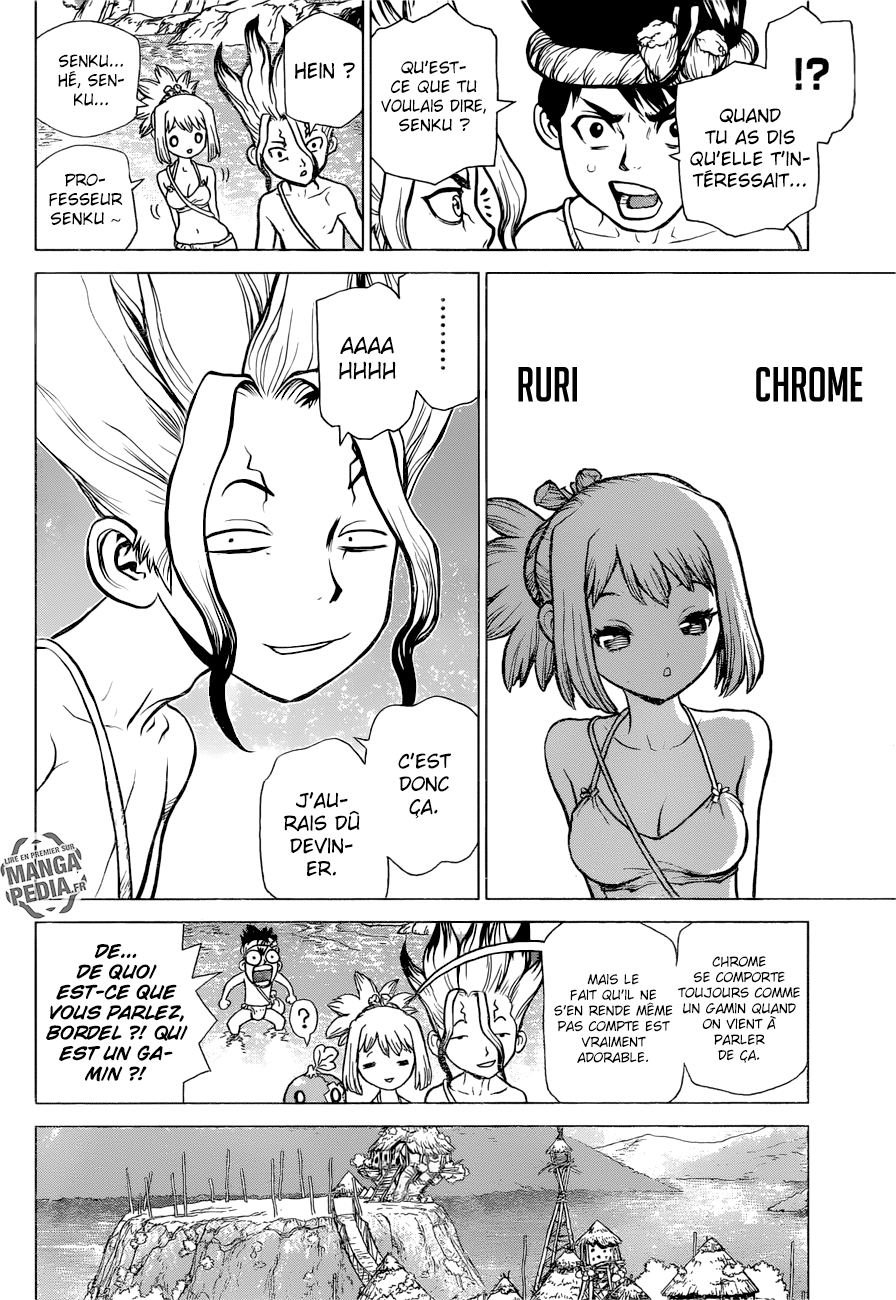 Dr. Stone: Chapter chapitre-21 - Page 10