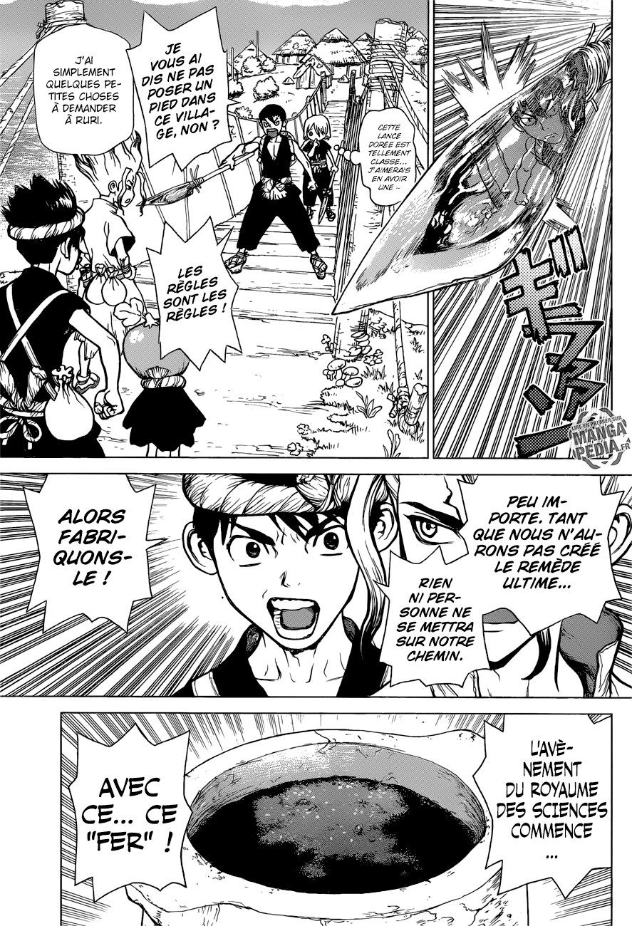Dr. Stone: Chapter chapitre-21 - Page 11
