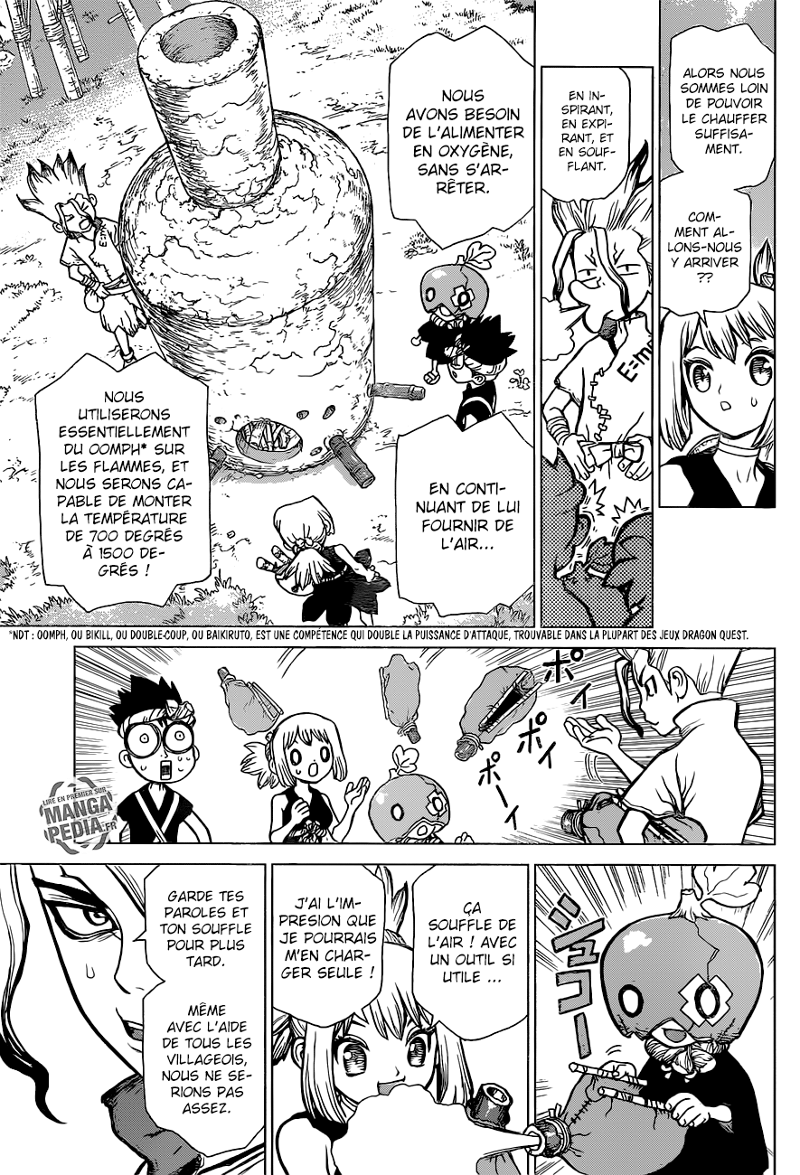 Dr. Stone: Chapter chapitre-21 - Page 13