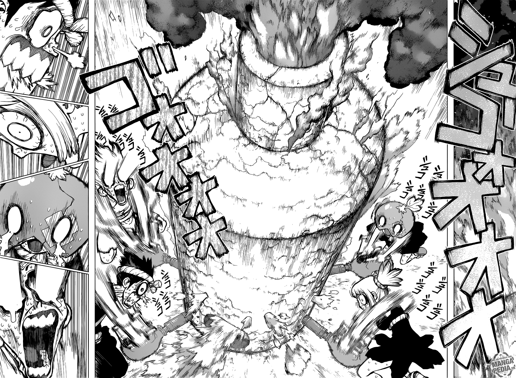 Dr. Stone: Chapter chapitre-21 - Page 14