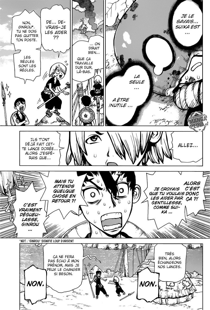 Dr. Stone: Chapter chapitre-21 - Page 16