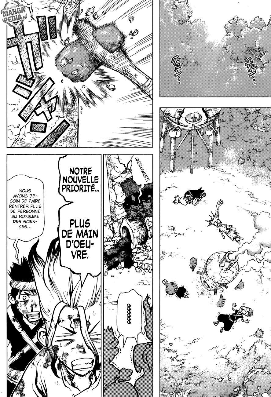 Dr. Stone: Chapter chapitre-21 - Page 17