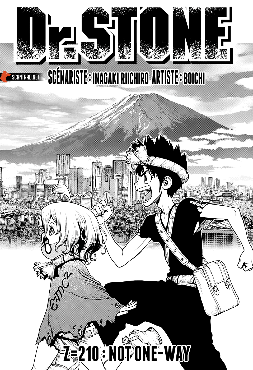 Dr. Stone: Chapter chapitre-210 - Page 1