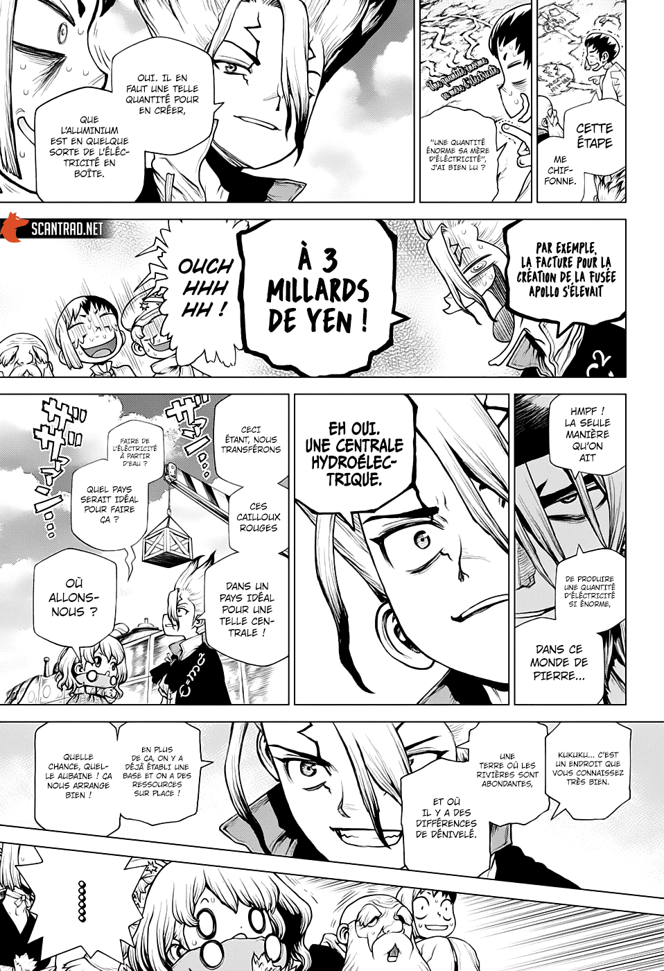 Dr. Stone: Chapter chapitre-210 - Page 5