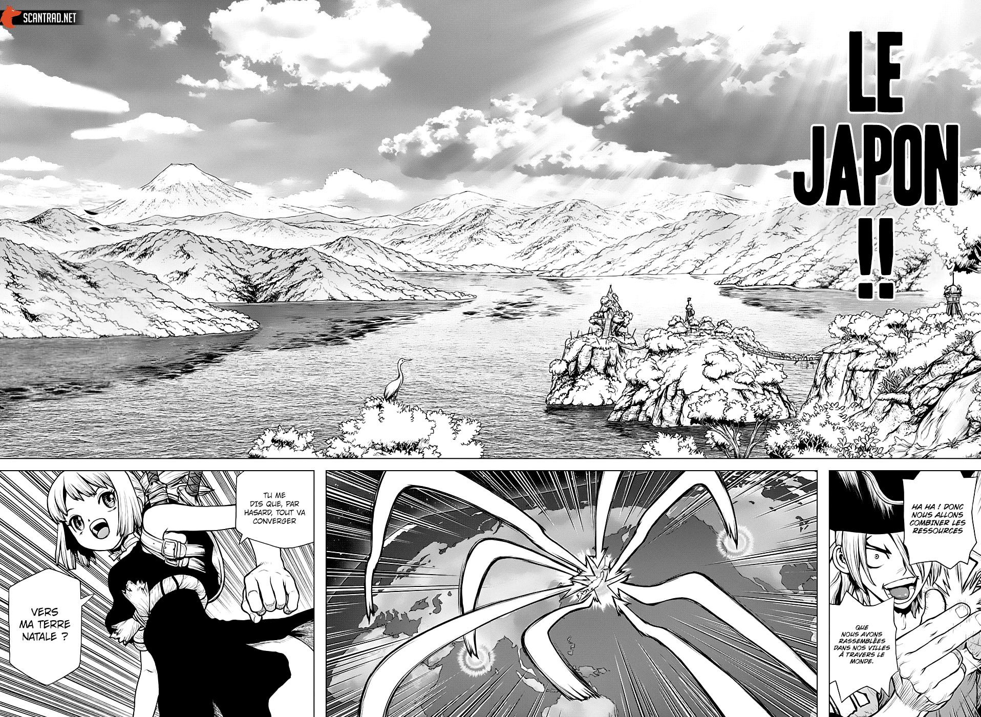 Dr. Stone: Chapter chapitre-210 - Page 6