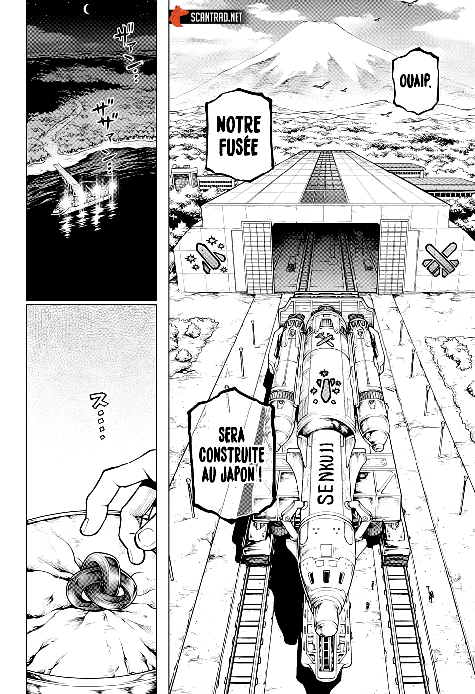 Dr. Stone: Chapter chapitre-210 - Page 7