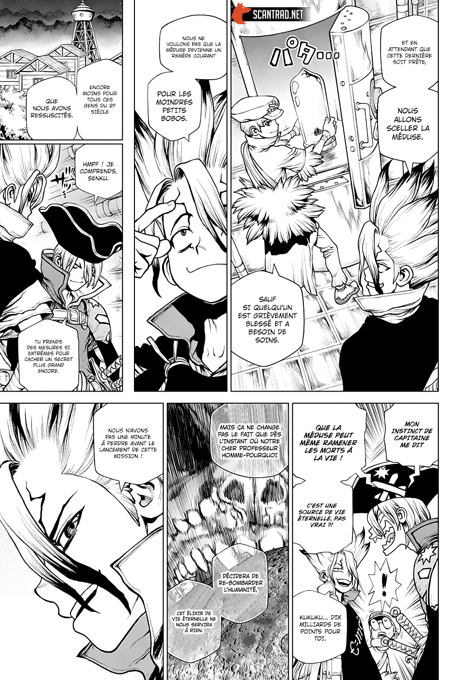 Dr. Stone: Chapter chapitre-210 - Page 8